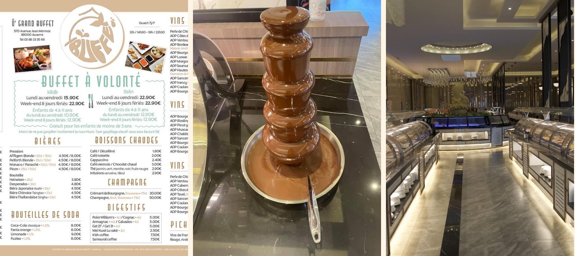 Ô' Grand Buffet - Gallery Image 1